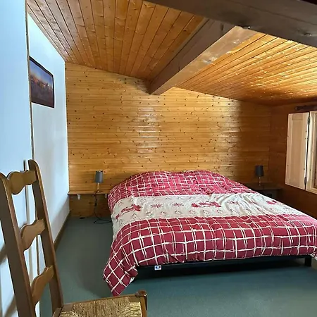 דירה Les Carlines Des Bossons - Jardin & Panorama