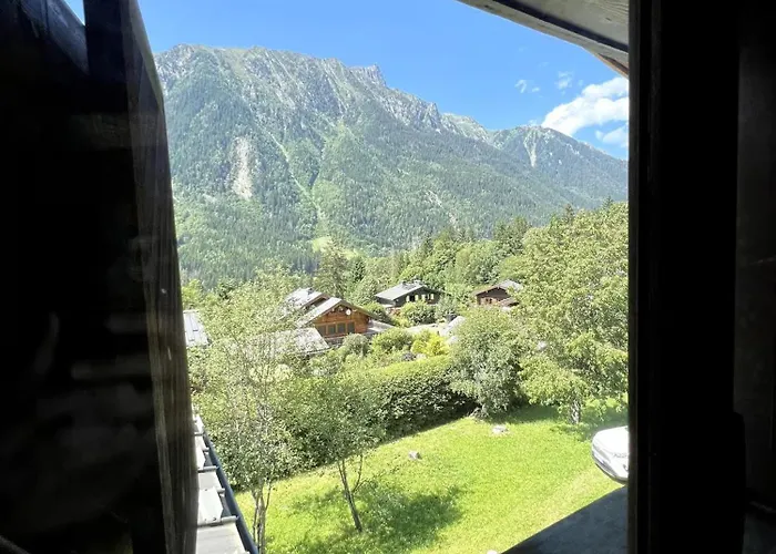 Les Carlines Des Bossons - Jardin & Panorama