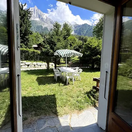 アパート Les Carlines Des Bossons - Jardin & Panorama *