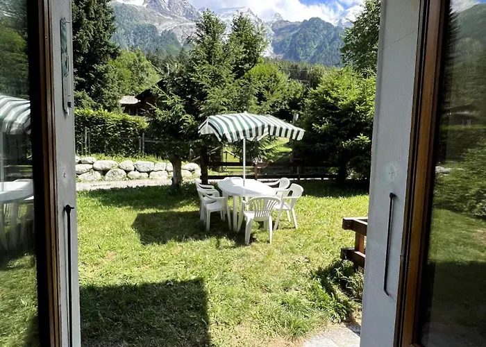 アパート Les Carlines Des Bossons - Jardin & Panorama *