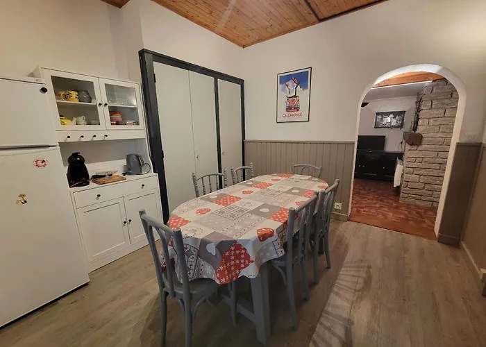 Les Carlines Des Bossons - Jardin & Panorama