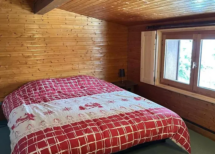 Les Carlines Des Bossons - Jardin & Panorama *