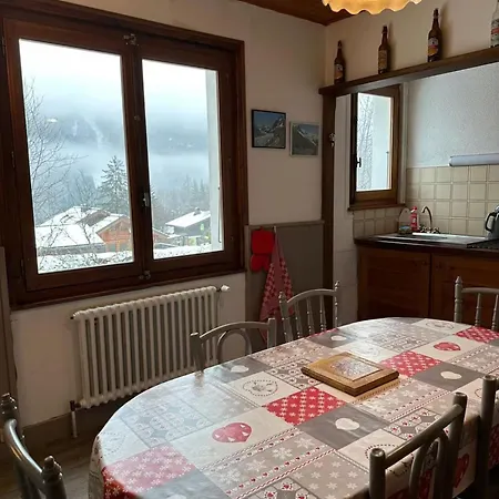 Apartamento Les Carlines Des Bossons - Jardin & Panorama *