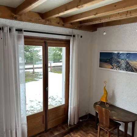 Apartamento Les Carlines Des Bossons - Jardin & Panorama *