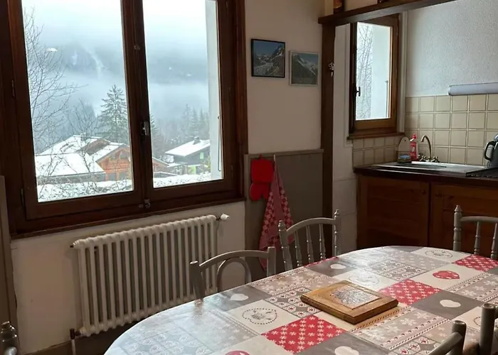 Apartamento Les Carlines Des Bossons - Jardin & Panorama *