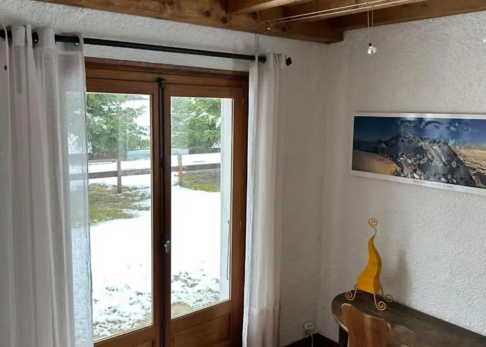 Apartamento Les Carlines Des Bossons - Jardin & Panorama *