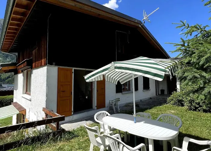 Les Carlines Des Bossons - Jardin & Panorama Apartamento Chamonix