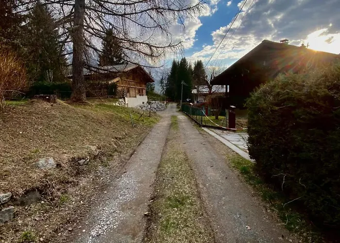 Les Carlines Des Bossons - Jardin & Panorama Chamonix
